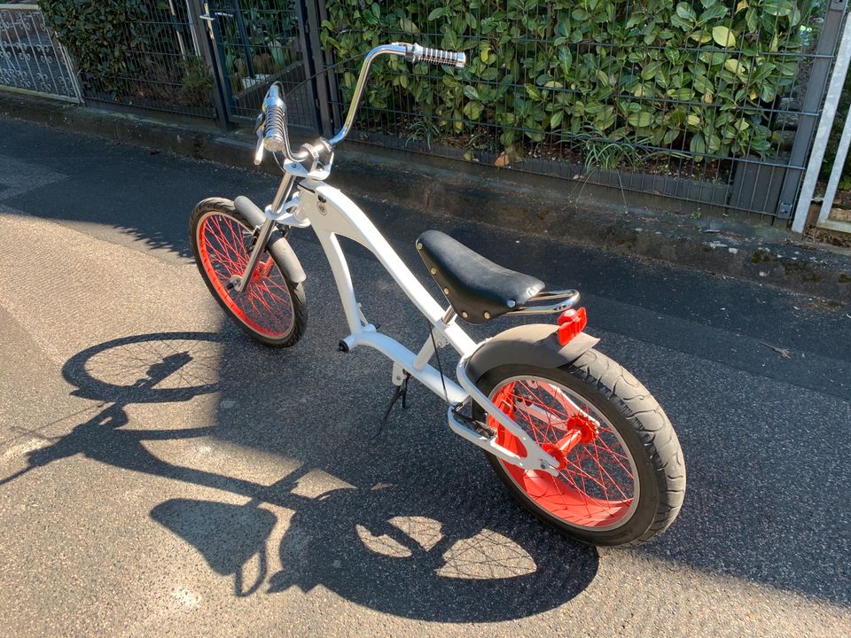 Rockman Chopper Bike Fahrrad Beach Cruiser für den Sommer ☀️ in Hanau