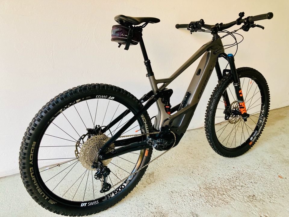 Orbea Wild FS M20 Carbon E-Bike 1300km, neuwertig, FOX, Shimano in Kaiserslautern