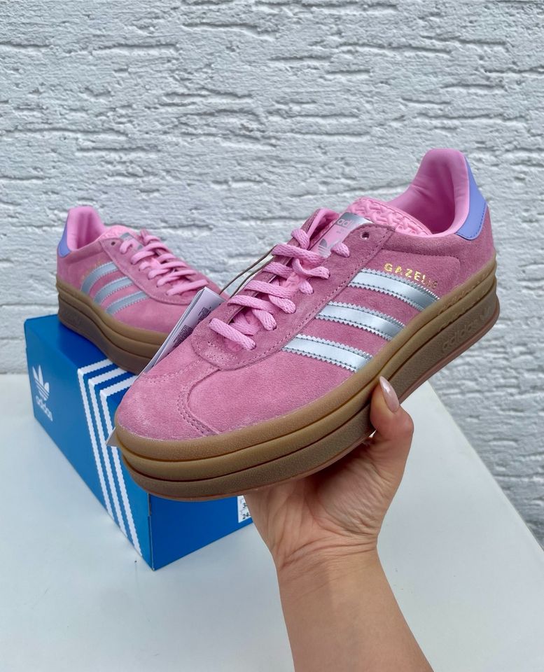 Adidas Gazelle bold rosa true pink silver 38 2/3 38.5 in Herne