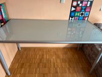 Ikea Schreibtisch mit Glasplatte Bayern - Lauterhofen Vorschau