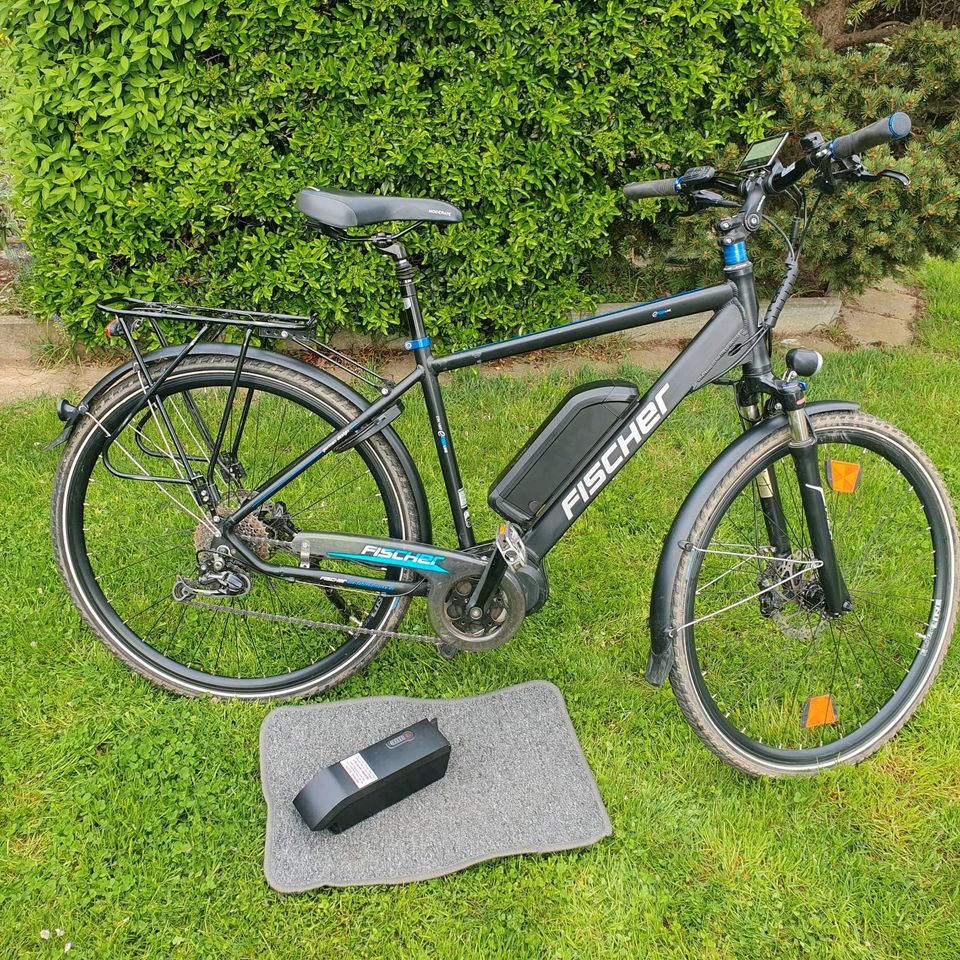 E-Bike Fischer 28‘‘ Proline-EVO ETH 1607 mit 48V Li-Ionen-Akku in Leipzig