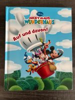 Disney Buch Micky Maus Mickey Mouse Wunderhaus, auf und davon Schleswig-Holstein - Tangstedt  Vorschau