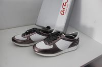 ARA Sneaker Modern weiß/bronze Gr. 37 NEU Schuhe Sneaker Nordrhein-Westfalen - Geldern Vorschau