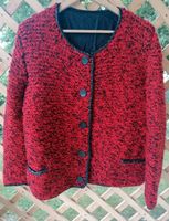 Original Vintage Trachtenjacke handgestrickt und gefüttert Bayern - Essenbach Vorschau