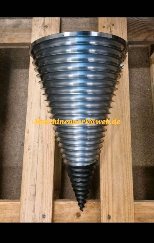 ✅️ MS01 / 6er Set / Erdbohrer / Drillkegel / Holzspalter / Bagger in Langenneufnach