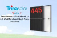 Trina Vertex S+ 445 Watt TSM-NEG9R.28 Glas/Glas PV Modul Solar Bielefeld - Heepen Vorschau