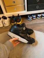 Jordan 4 Oreo Retro schwarz 39 6.5 Y Vintage Bayern - Weilheim Vorschau