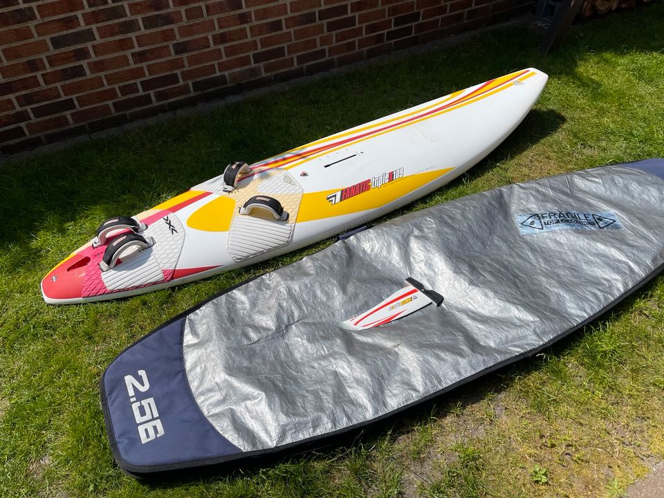 Fanatic Triple X 109 Surfboard Surfbrett Windsurfen Windsurfbrett in Delbrück