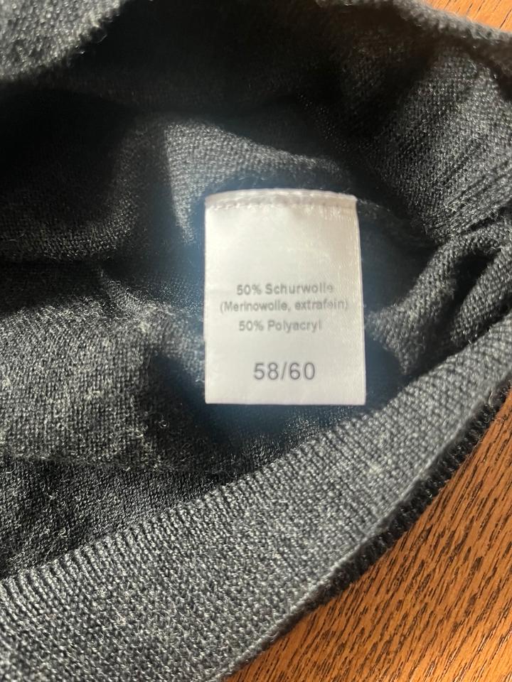 WALBUSCH Pullover Herren V-Neck Merino Wolle Gr  3 XL NEU ‼️ in Neuss