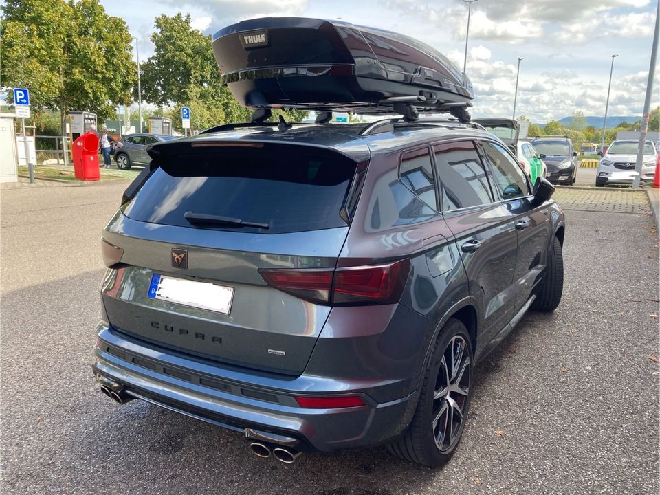 Cupra Ateca 2.0 TSI 4Drive DSG - Schalensitze/AHK/Pano in Schwieberdingen