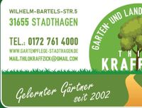 Garten und Landschaftspflege Thilo Kraffzick Niedersachsen - Stadthagen Vorschau