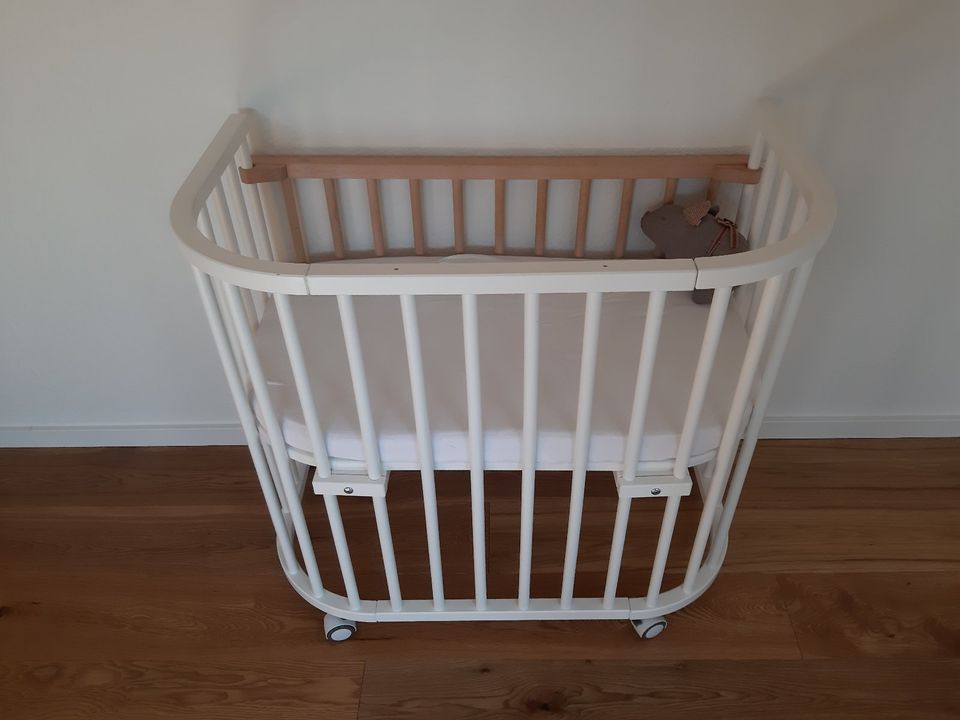 Babybay Beistellbett Maxi, weiß, inklusive Zubehör in Ratzeburg