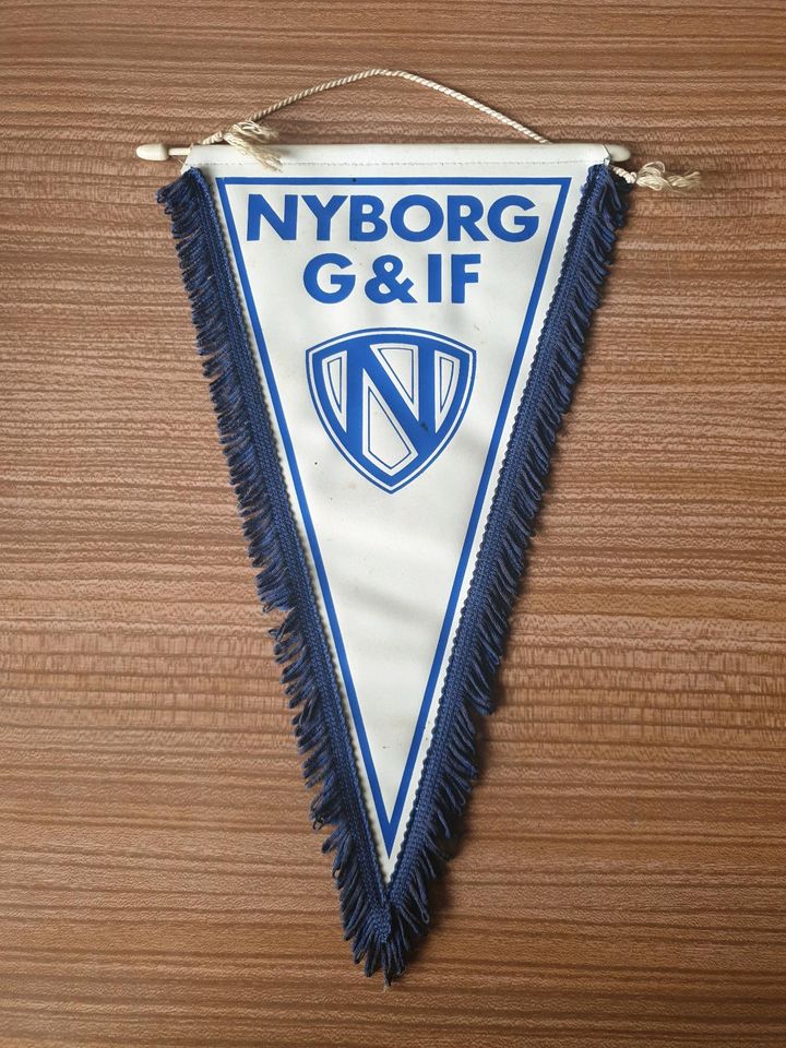 Wimpel Nyborg G&IF in Neukirchen