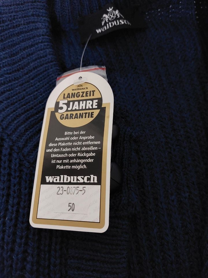 Herren Wolljacke von Walbusch "Stricklumber" Gr. 50 in Rosenheim