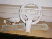 Wii Controller Gamepad sowie Wii Wheel zwei Schutzhüllen und Niedersachsen - Quakenbrück Vorschau