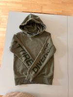 Jack & Jones Hoodie Jungen grün olive Gr. 140 sehr guter Zustand Baden-Württemberg - Weingarten Vorschau