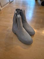 Chelsea Boots grau Größe 37 Dresden - Prohlis-Nord Vorschau