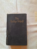 "Die heilige Schrift"  (Bibel) Thüringen - Neustadt an der Orla Vorschau