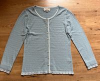 Sorgenfri Sylt Strickjacke hellblau Gr. M * neu Sachsen-Anhalt - Halle Vorschau