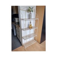 Metallregal Sideboard Eisenregal Vintage Shabby chic Nordrhein-Westfalen - Neuss Vorschau