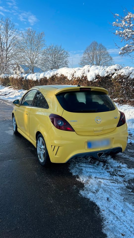 Opel Corsa D OPC in Mainburg