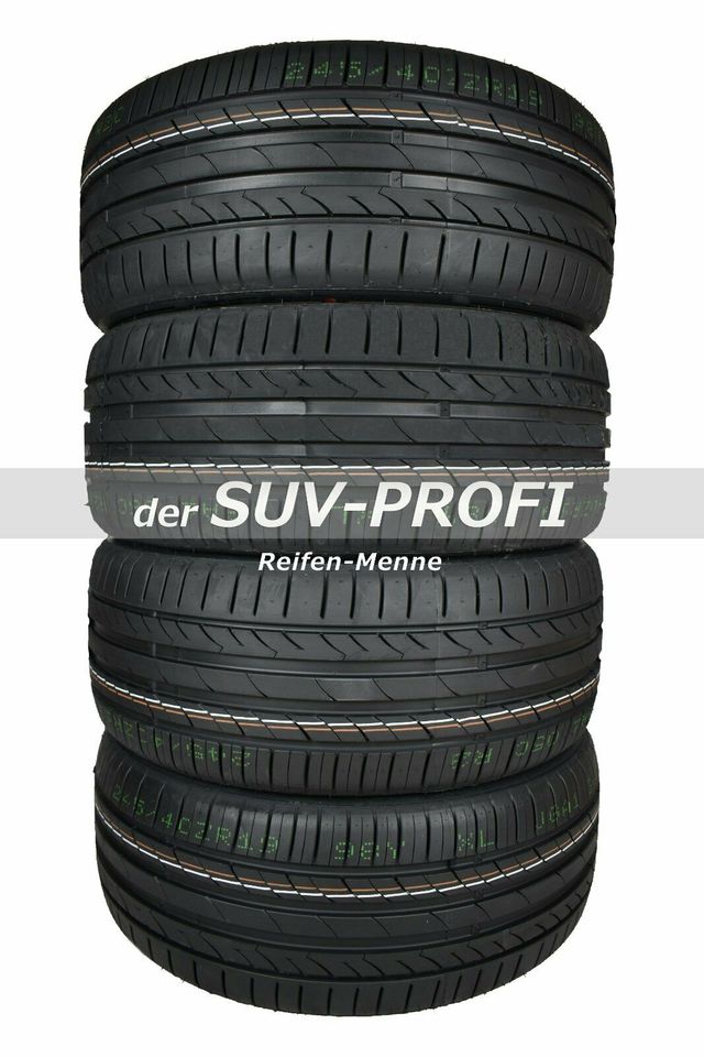 4x Sommerreifen 255/40 R20 TRACMAX - Audi Q3 Q5 A6 A7 VW Tiguan in Olpe