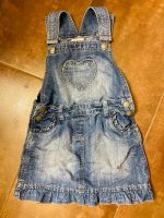 LATZKLEID JEANS 116 TOPOLINO JEANSKLEID ROCK Dresden - Blasewitz Vorschau