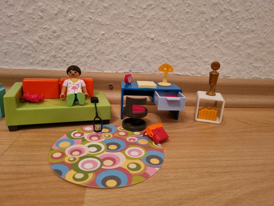 Playmobil Jugendzimmer und Babyzimmer mit Zubehör in Aachen