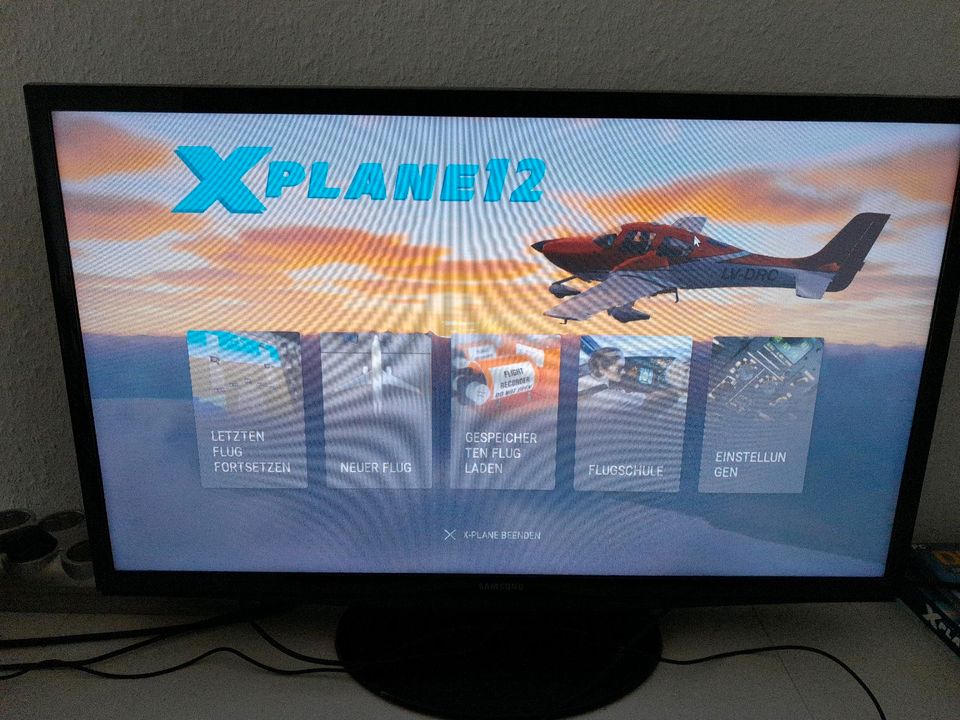 Flugsimulator Komplett! Gamer PC, Steuerung, Xplane 12, Tisch ... in Stuttgart