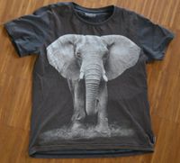 T-Shirt Jako-O, Gr. 140/146, schwarz mit Elefant-Motiv Berlin - Köpenick Vorschau