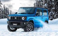 Tönungsfolie mit Montage SUZUKI JIMNY GJ ab 2018 Nordrhein-Westfalen - Mülheim (Ruhr) Vorschau