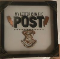 Harry Potter Bilderrahmen "My letter is in the post" OVP Hessen - Brechen Vorschau