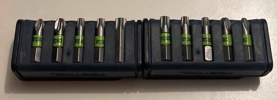 Festool Twinbox Bits Neu 15 € inkl. Versand in Reutlingen