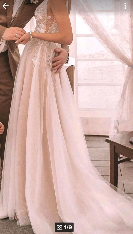 Wunderschönes Brautkleid, Hochzeit in Dorfen