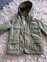 Kinderjacke Gr 104 Junge khaki Nordrhein-Westfalen - Krefeld Vorschau