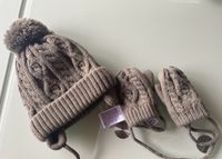 Winter Set (Mütze+Handschuhe) 6-12 Monate Bayern - Mammendorf Vorschau