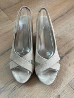 UGG Wedges Sandaletten High Heels 38 Sandalen Kork Bayern - Diedorf Vorschau