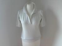 Reserved Damen Polo Pulli Strickshirt Kurzarm weiß Größe M Bayern - Bonstetten Vorschau