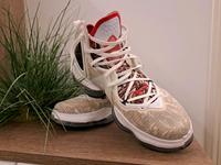 Nike Le Bron 19 Sketch White Fire Red Gr.  44 - neuwertig Hessen - Steinau an der Straße Vorschau