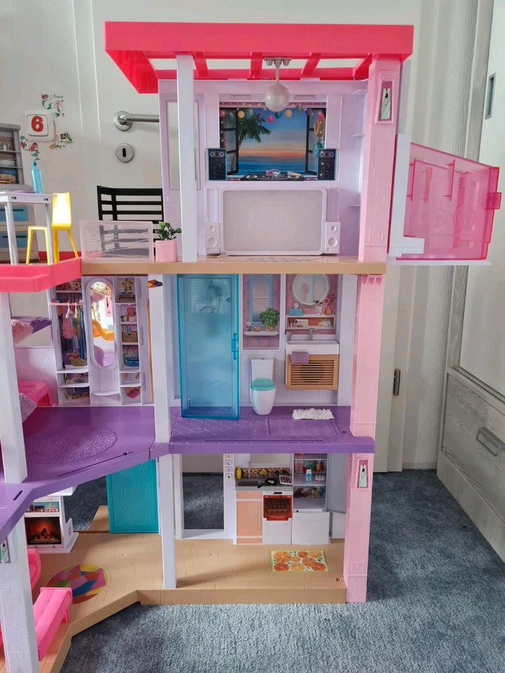 BARBIE DREAMHOUSE Haus Villa Traumhaus, Licht & Sound in Seddiner See