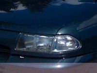 Suche Astra f Gsi Blinker Grau/Schwarz C20xe c20let Baden-Württemberg - Weinstadt Vorschau