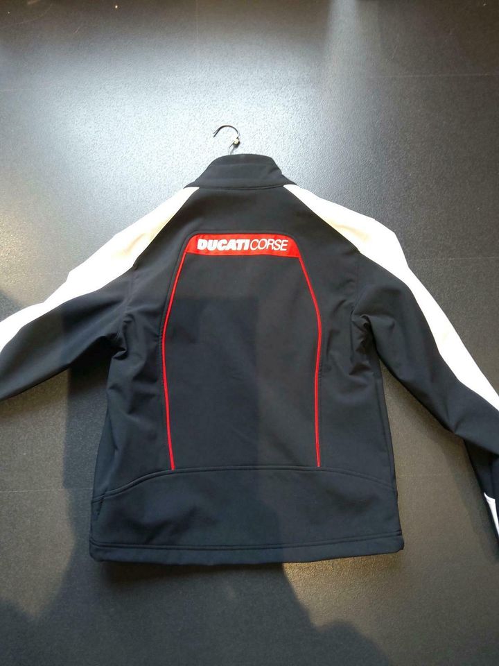 Ducati Softshell Jacke Unisex Gr. M in Neureichenau