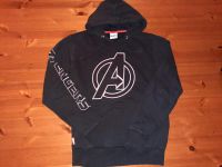 "AVENGERS" Sweatshirt mit Kapuze schwarz Größe 164 Hamburg Barmbek - Hamburg Barmbek-Süd  Vorschau