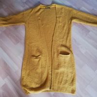 Senffarbener Strick Cardigan Jacke Hessen - Bürstadt Vorschau