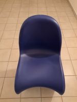 Panton Chair Classic von Vitra blau matt Kr. München - Gräfelfing Vorschau