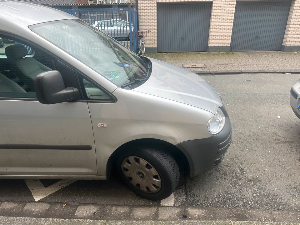 VW caddy 2.0 CNG in Wuppertal