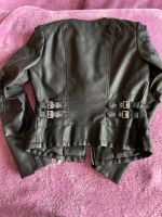 Lederjacke Damen schwarz Nordrhein-Westfalen - Ahlen Vorschau