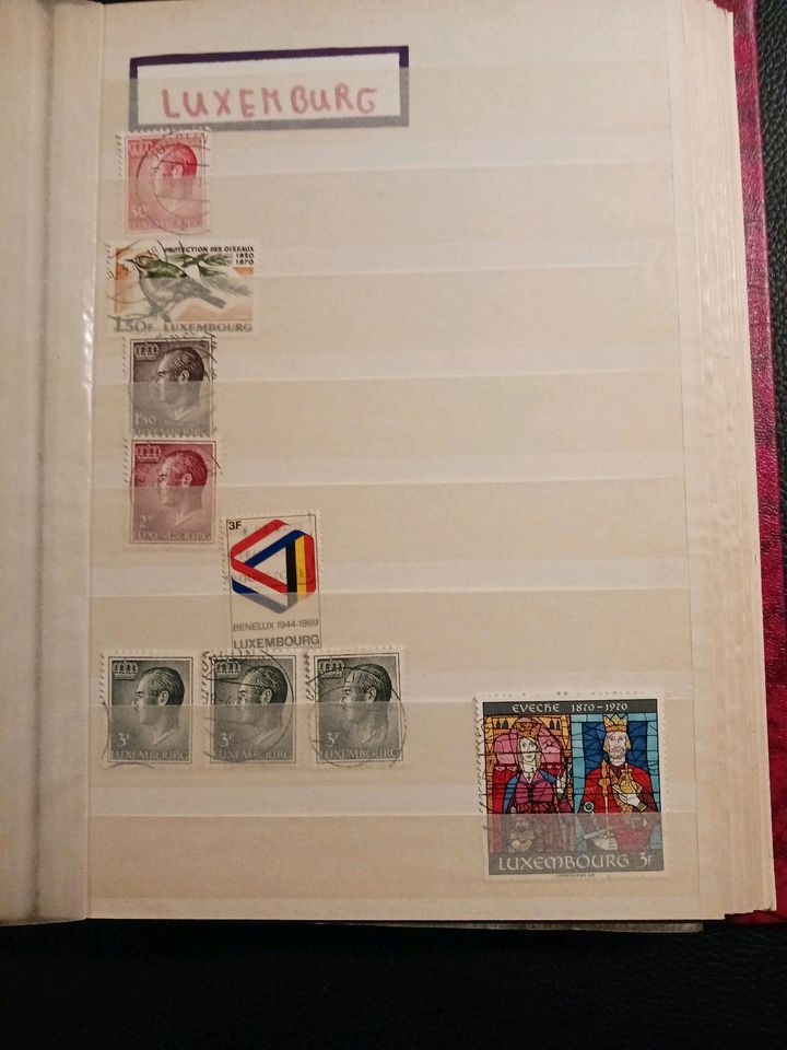 Briefmarken-Album in Siegburg