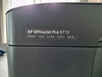 Printer Drucker HP OfficeJet Pro 8715 Rheinland-Pfalz - Langsur Vorschau