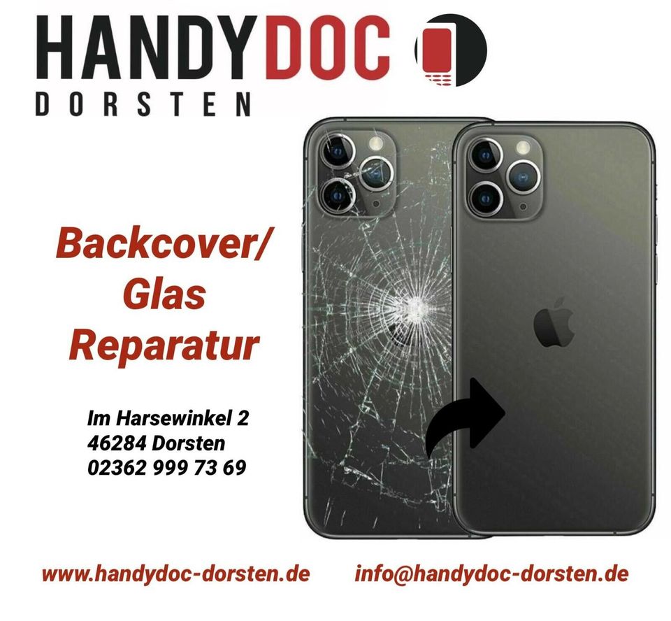 Apple iPhone Display Reparatur X XS XR 11 11 PRO MAX GARANTIE in Dorsten